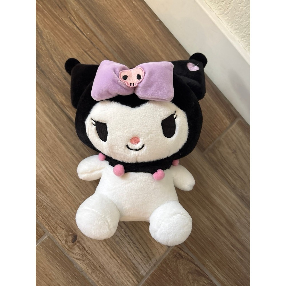 Sanrio Kuromi plush toy 13"